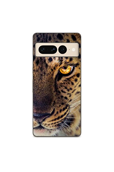 OEM Husa compatibila cu Google Pixel 8 Pro Silicon Gel Tpu Model Leopard