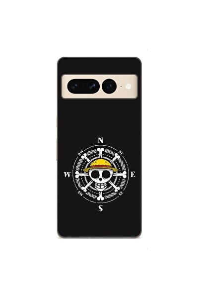 OEM Husa compatibila cu Google Pixel 8 Pro Silicon Gel Tpu Model One Piece Logo