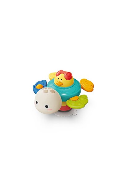 Babyono Jucarie senzoriala, BabyOno, Turtle, Cu ventuza, Texturi multiple, Zo...