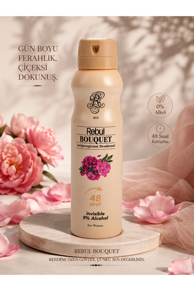 Rebul Kadın Sprey Deodorant Bouquet 150 Ml