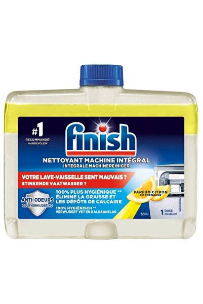 Finish Solutie, Finish, Curatare 250 ml Masina Spalat Vase Lemon, Bibilel