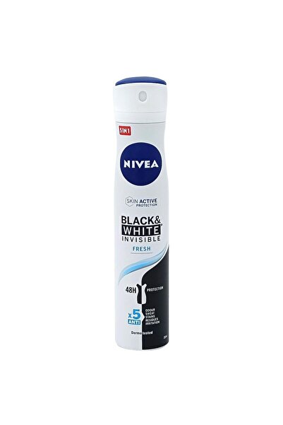 Vader Antiperspirant Deodorant, Nivea, 200 ml Invisible Bw Fresh,