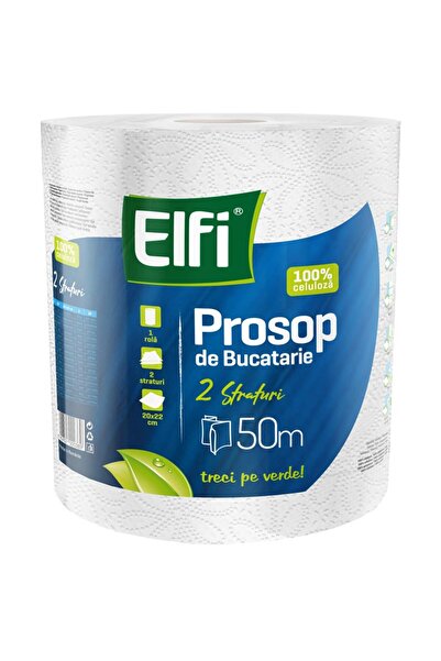 Leski Paper Face Elves 50M