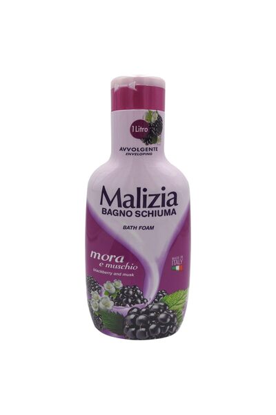 Malizia Foaming, Malizia, Bath 1 L Mora Muschio