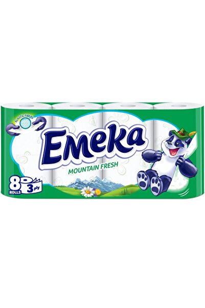 Vader Emeka Hartie Igienica 8ROLE 3STRATURI Mountain Fresh,