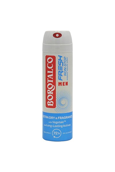 Vader Antiperspirant Deodorant, Borotalco, 150 ml Men Fresh Fragrance,