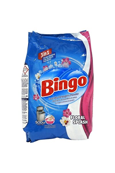 Bingo Detergent pentru Rufe, Bingo, Manual 500 g Floral Splash, Bibilel