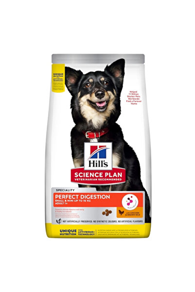 Hill's Hrana uscata pentru caini SP Canine Adult, Perfect Digestion, Small&Mi...