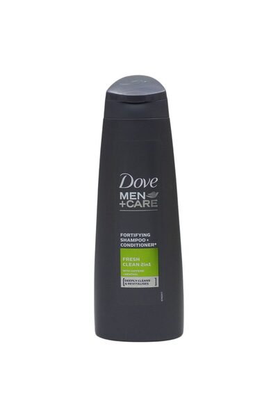 Vader Sampon, Dove, 250 ml Men 2in1 Fresh Clean,