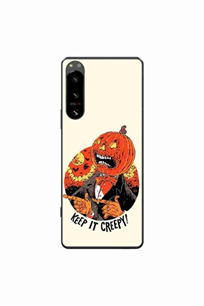 OEM Husa compatibila cu Sony Xperia 5 IV Silicon Gel Tpu Model Halloween Keep...