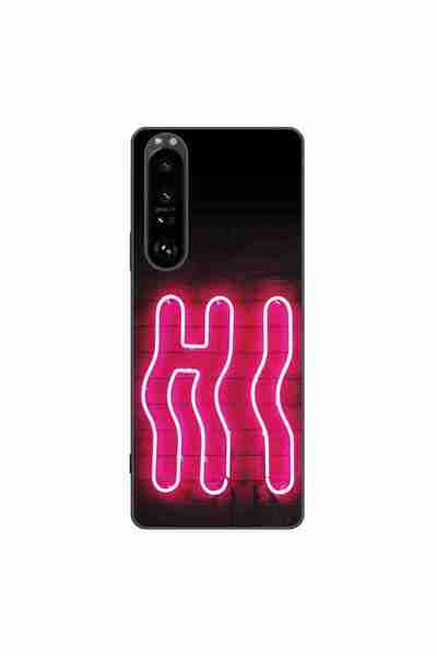 OEM Husa compatibila cu Sony Xperia 1 III Silicon Gel Tpu Model Neon Hi
