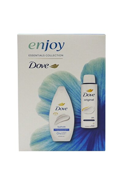 SOHO Caseta Cadou, Dove, Gel de Dus 250 ml, Deo150 ml Enjoy Original,