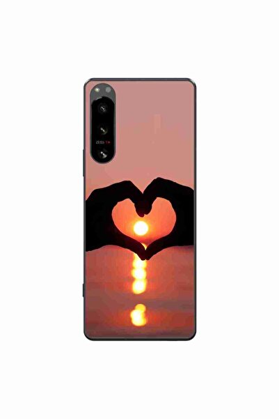 OEM Husa compatibila cu Sony Xperia 5 IV Silicon Gel Tpu Model Glow of Love