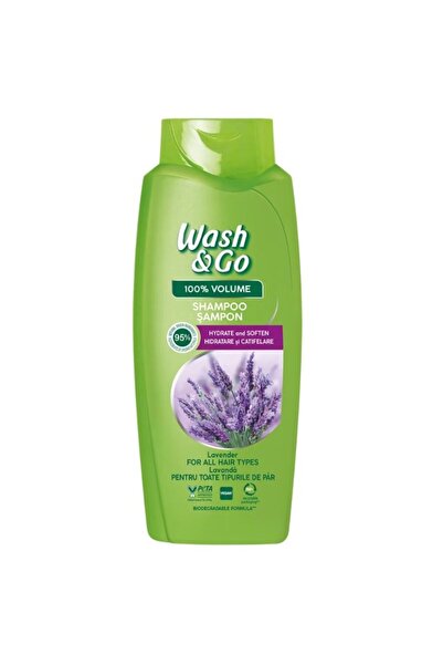 SOHO Sampon, Wash si Go, 675 ml Lavanda,
