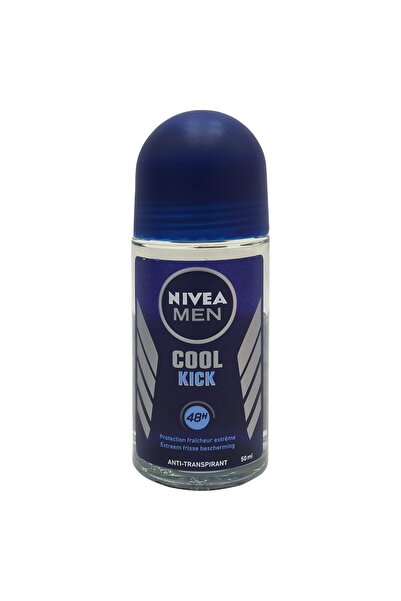 SOHO Antiperspirant Roll-On, Nivea, 50 ml Men Cool Kick,