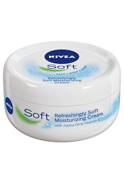 SOHO Nivea Crema Soft 200 ml,