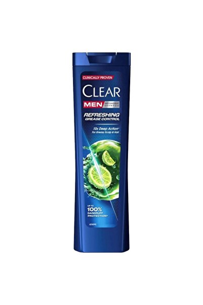 SOHO Sampon, Clear, 225 ml Men Refreshing,