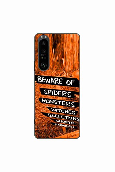 OEM Husa compatibila cu Sony Xperia 1 III Silicon Gel Tpu Model Halloween Bew...