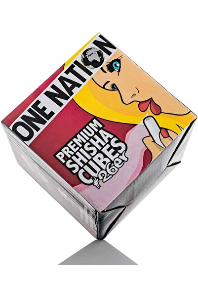 One Nation 26lık 1kg Nargile Kömürü