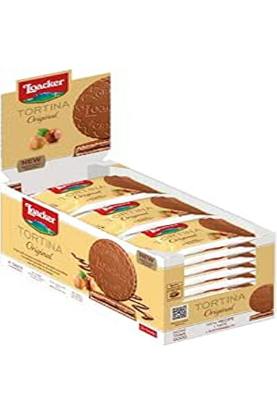 Loacker TORTINA 24 X 21G WHITE
