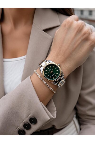 Daniel Klein Steel Cord 30 Mt Water Resistant Special Design Women Wrist Watc...