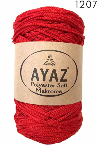 Ayaz Polyester Soft Makrome 250 Gram 175 Metre 1207