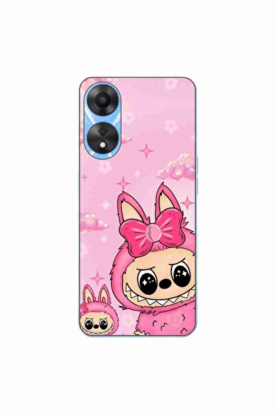 OEM Husa compatibila cu Oppo A78 5G (CPH2483) Silicon Gel Tpu Model Labubu Pi...