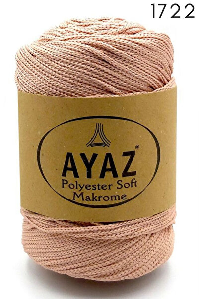 Ayaz Polyester Soft Makrome 250 Gram 175 Metre 1722