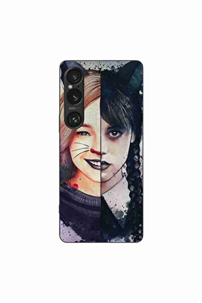 OEM Θήκη συμβατή με Sony Xperia 1 VI από σιλικόνη gel TPU, μοντέλο Wednesday ...