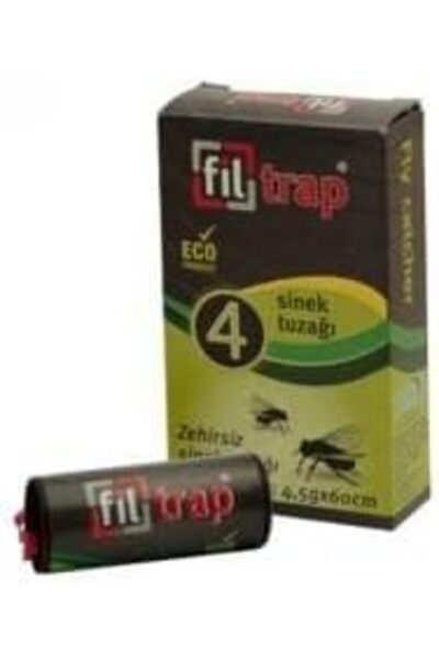 Yıldızan Nzr beautestore Hoyhoy Filtrap Sinek Tuzağı 4 قطع 2026 1103473