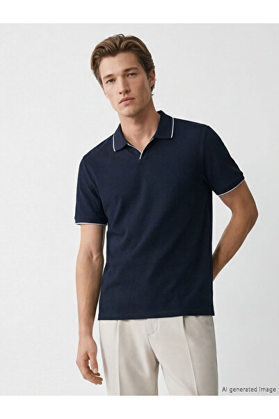 LC Waikiki تي شيرت رجالي من Peak New Season Polo Neck