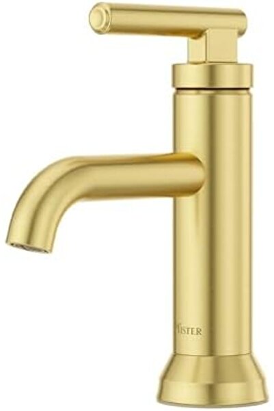 Yıldızan Tamgün Capistrano Bathroom Sink Faucet, Single Control, 1 Handle, Si...