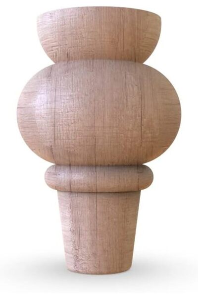 Yıldızan Wooden Sofa Leg Kupa 10cm Kupa10As7511 1089604