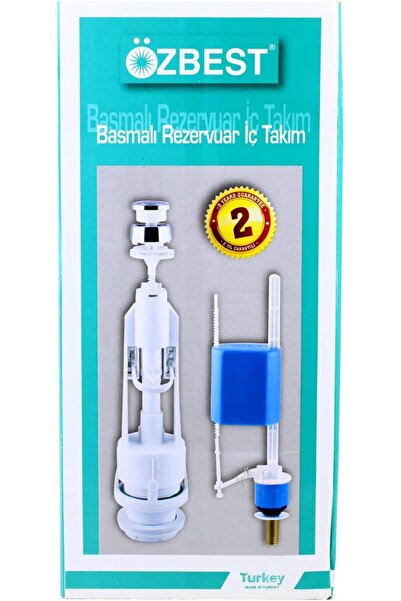 Yıldızan Nzr Beautestore Öz Reservoir Push-In Internal Set Toilet Bowl Siphon...