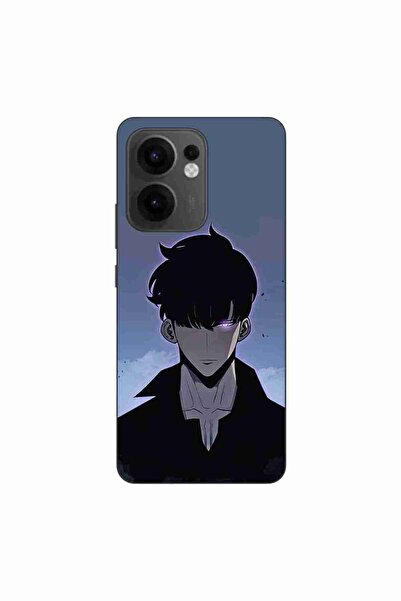 OEM Husa compatibila cu Oppo Reno13 F Silicon Gel Tpu Model Solo Leveling Sun...