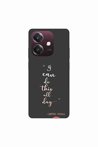 OEM Θήκη συμβατή με Oppo A40, από σιλικόνη gel TPU, με σχέδιο/μήνυμα: Μπορώ ν...