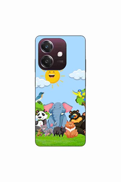 OEM Husa compatibila cu Oppo A40 Silicon Gel Tpu Model Prietenii Junglei