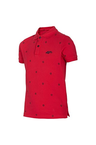 4F Tricou polo cu mânecă scurtă pentru copii 128