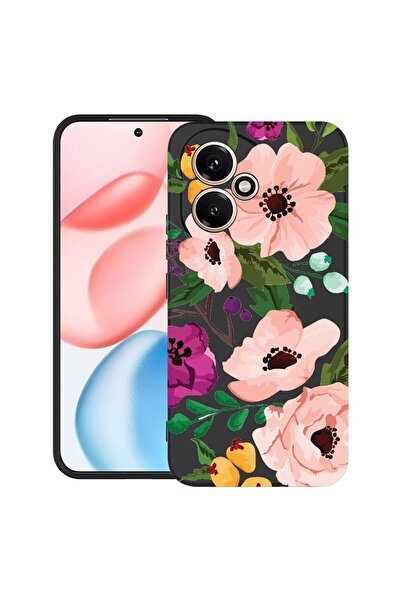 bestcase Θήκη για Honor 400 με σχέδιο παστέλ λουλουδιών, TPU Ματ Εξαιρετικά Λ...