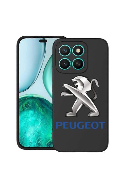 bestcase Θήκη για Honor X8C, Peugeot, Λεπτή σιλικόνη 0.8MM, Αντικραδασμική, Π...