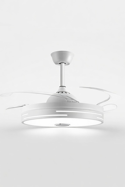 Mutlusan Electric Mutlusan Aydınlatmalı Kumandalı Tavan Vantilatör Bluetooth ...