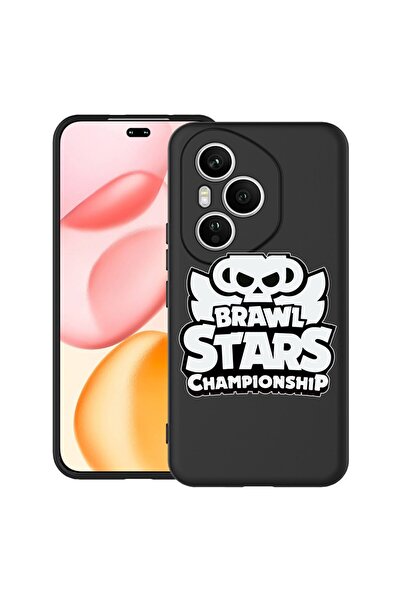 bestcase Υπέρλεπτη Θήκη Σιλικόνης για Honor 400 Pro με Σχέδιο Brawl Stars Cha...