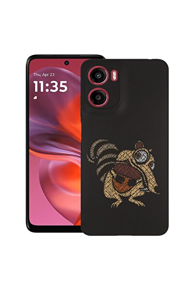 bestcase ¬Æ Case for Motorola Moto E15 / Moto G05, Calligraphy Scrat, Slim Si...
