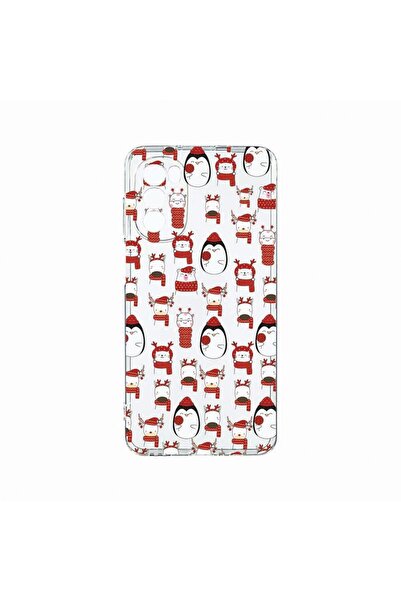 bestcase Husa Silicon, Compatibila Cu Motorola Moto G82 / Moto G52, Winter Fe...