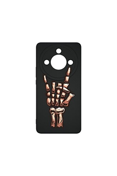 bestcase Λεπτή Θήκη Σιλικόνης 0.8MM, Συμβατή με Honor Magic6 Lite, Σχέδιο Σκε...