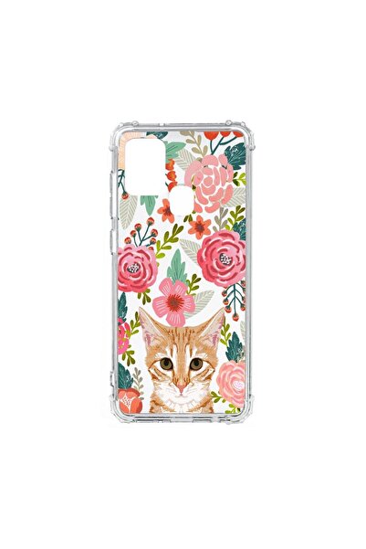 bestcase Husă Antișoc din Silicon Compatibilă cu Motorola Moto G60s, Pisică ș...