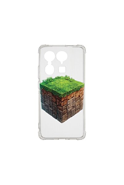 bestcase Husă pentru Motorola Edge 50 Ultra, BestCase® Anti-șoc 1.5MM, Minecr...