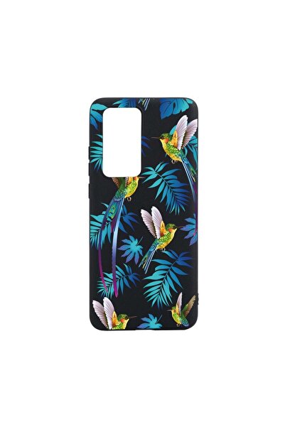 bestcase Husa Silicon Compatibila Cu Huawei Nova 9, Tropical, rezistenta la u...