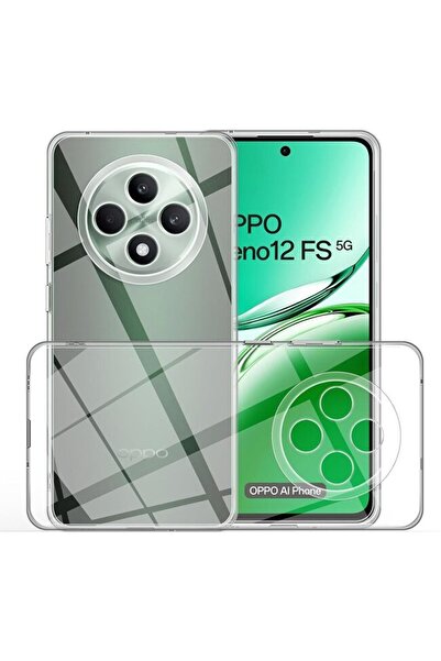 bestcase ¬Æ Clear Silicone Case 2MM, Compatible with OPPO Reno12 FS 5G / Reno...