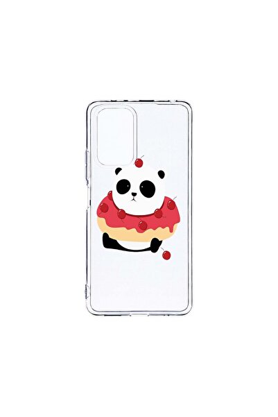 bestcase Διαφανής Θήκη Σιλικόνης 2MM, Συμβατή με Motorola Moto G85, Sweet Pan...